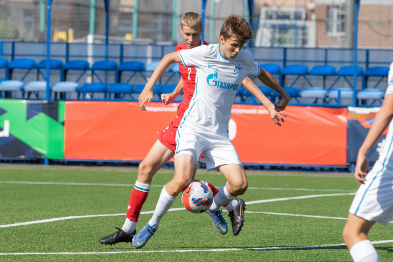 XV международный юношеский турнир памяти Ю. А. Морозова, «Зенит» — Сборная Беларуси