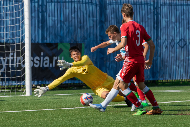 XV международный юношеский турнир памяти Ю. А. Морозова, «Зенит» — Сборная Беларуси