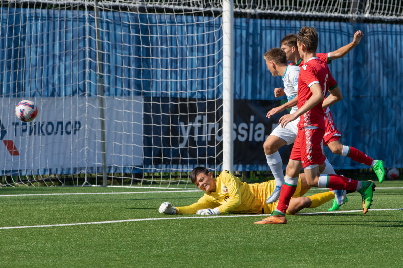 XV международный юношеский турнир памяти Ю. А. Морозова, «Зенит» — Сборная Беларуси