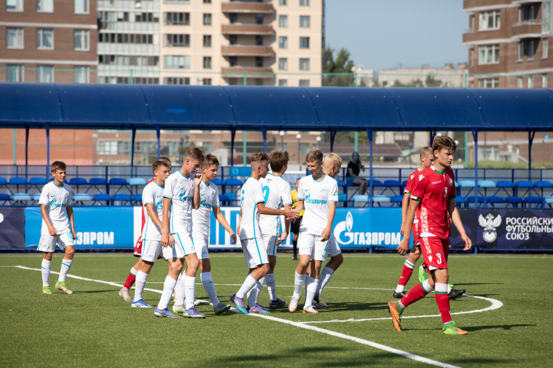 XV международный юношеский турнир памяти Ю. А. Морозова, «Зенит» — Сборная Беларуси