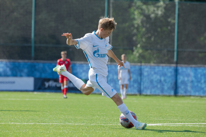 XV международный юношеский турнир памяти Ю. А. Морозова, «Зенит» — Сборная Беларуси