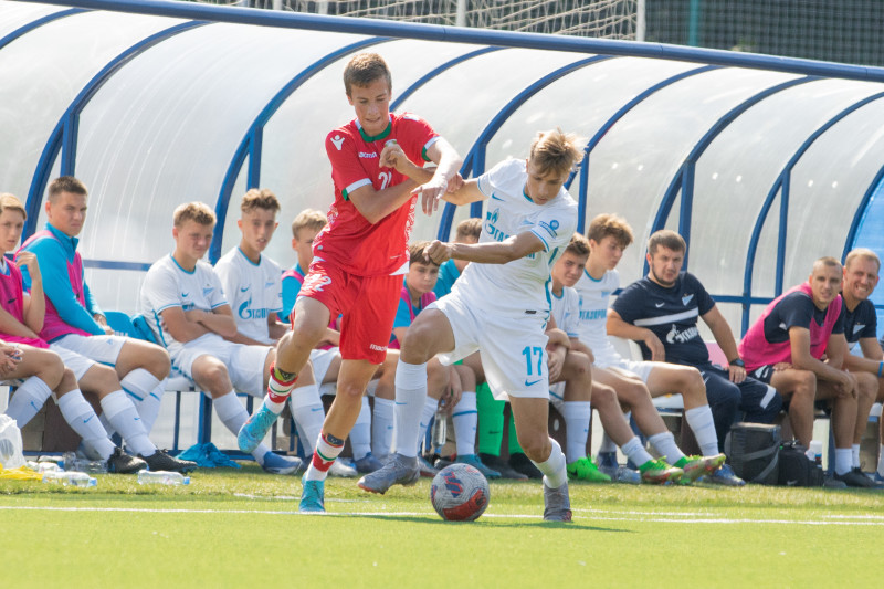 XV международный юношеский турнир памяти Ю. А. Морозова, «Зенит» — Сборная Беларуси