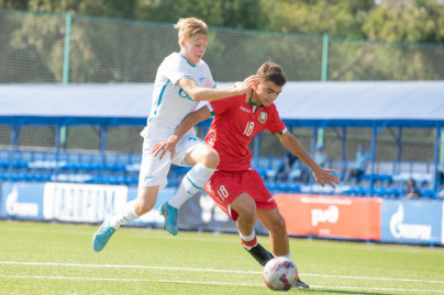 XV международный юношеский турнир памяти Ю. А. Морозова, «Зенит» — Сборная Беларуси