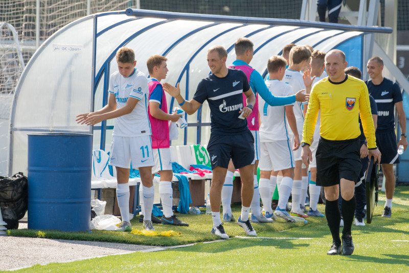 XV международный юношеский турнир памяти Ю. А. Морозова, «Зенит» — Сборная Беларуси