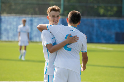 XV международный юношеский турнир памяти Ю. А. Морозова, «Зенит» — Сборная Беларуси