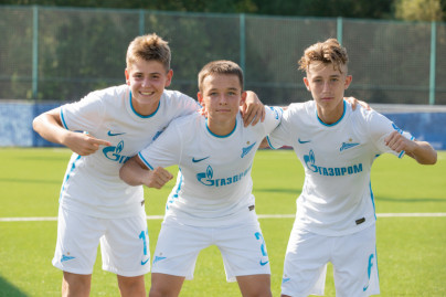 XV международный юношеский турнир памяти Ю. А. Морозова, «Зенит» — Сборная Беларуси