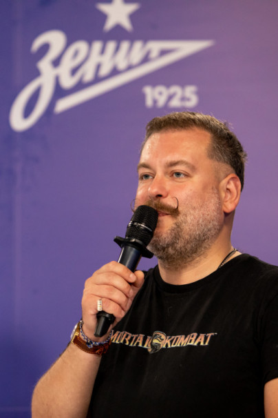 Фан-променад перед матчем «Зенит» —   «Факел»