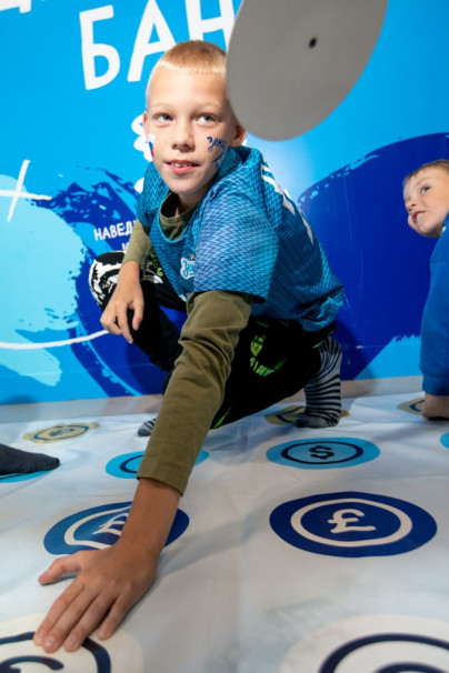 Фан-променад перед матчем «Зенит» —   «Факел»