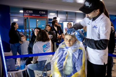 Фан-променад перед матчем «Зенит» —   «Факел»