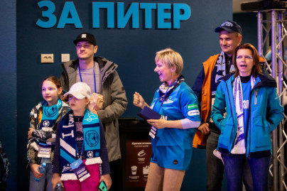 Фан-променад перед матчем «Зенит» —   «Факел»