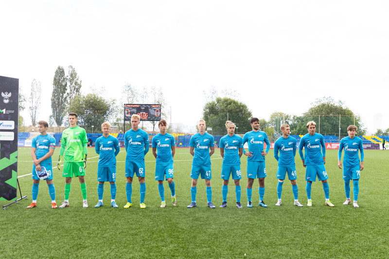 МФЛ 2022/23, «Строгино»-м — «Зенит»-м