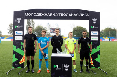 МФЛ 2022/23, «Строгино»-м — «Зенит»-м