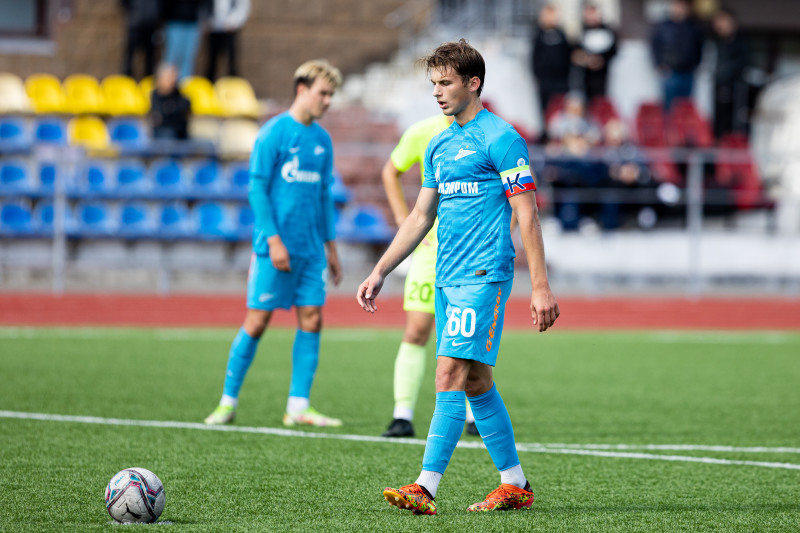 МФЛ 2022/23, «Строгино»-м — «Зенит»-м