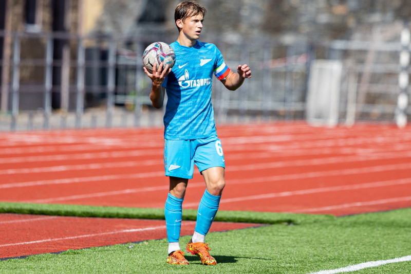 МФЛ 2022/23, «Строгино»-м — «Зенит»-м