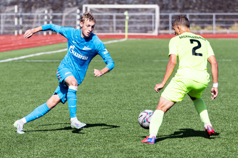 МФЛ 2022/23, «Строгино»-м — «Зенит»-м