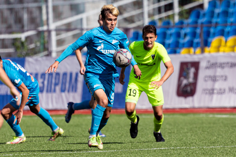 МФЛ 2022/23, «Строгино»-м — «Зенит»-м