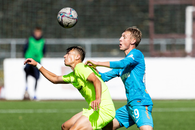 МФЛ 2022/23, «Строгино»-м — «Зенит»-м