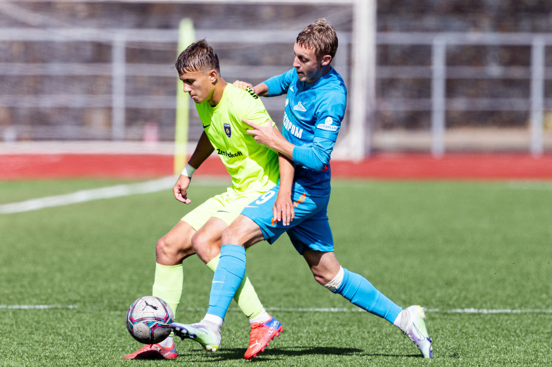 МФЛ 2022/23, «Строгино»-м — «Зенит»-м