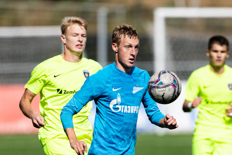 МФЛ 2022/23, «Строгино»-м — «Зенит»-м