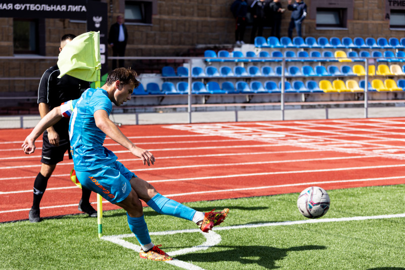 МФЛ 2022/23, «Строгино»-м — «Зенит»-м