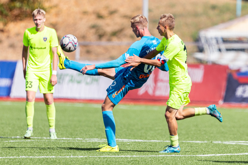 МФЛ 2022/23, «Строгино»-м — «Зенит»-м