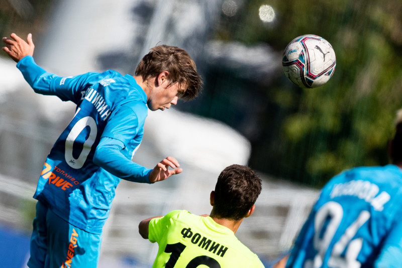 МФЛ 2022/23, «Строгино»-м — «Зенит»-м