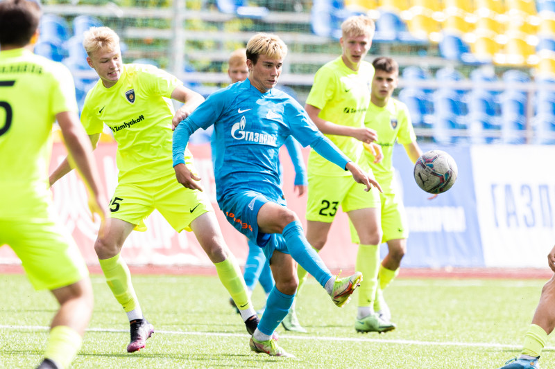 МФЛ 2022/23, «Строгино»-м — «Зенит»-м