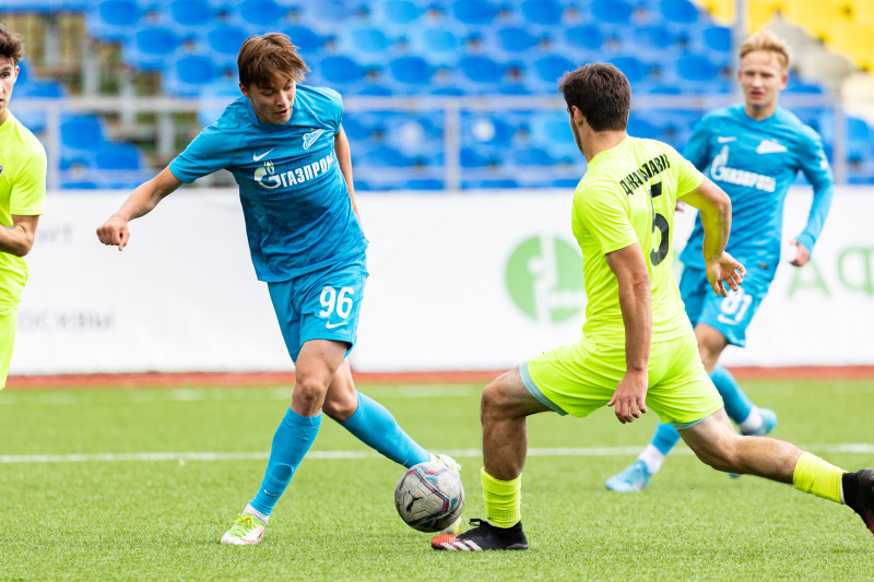 МФЛ 2022/23, «Строгино»-м — «Зенит»-м