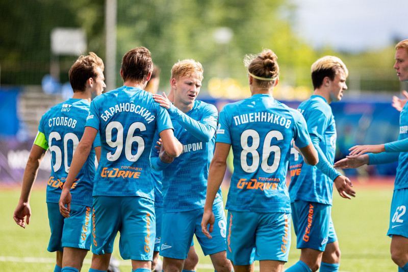 МФЛ 2022/23, «Строгино»-м — «Зенит»-м