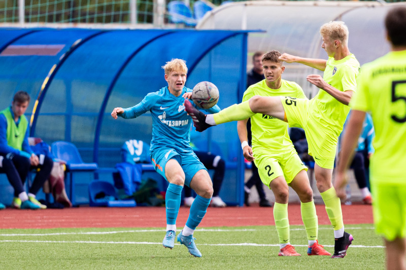 МФЛ 2022/23, «Строгино»-м — «Зенит»-м