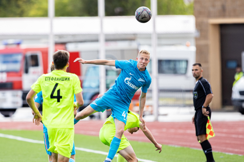 МФЛ 2022/23, «Строгино»-м — «Зенит»-м