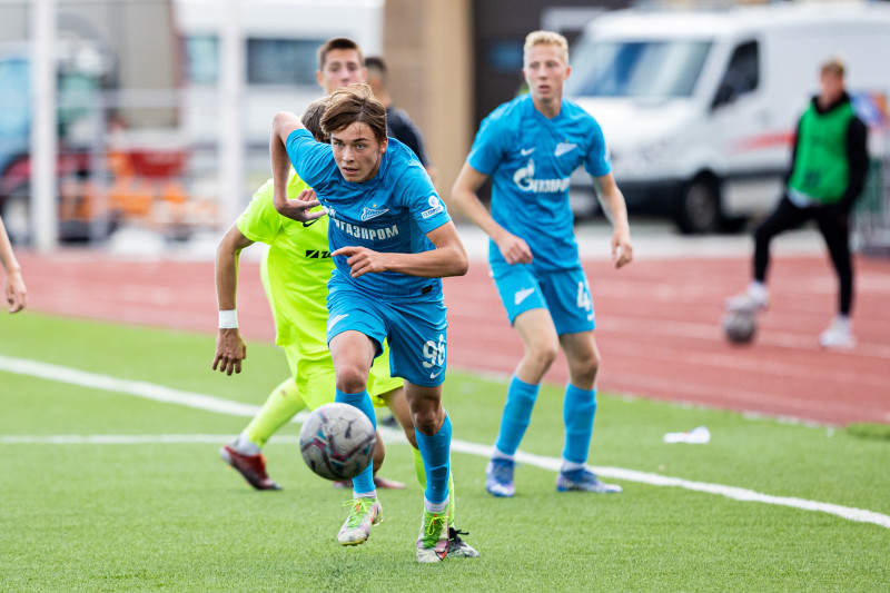 МФЛ 2022/23, «Строгино»-м — «Зенит»-м