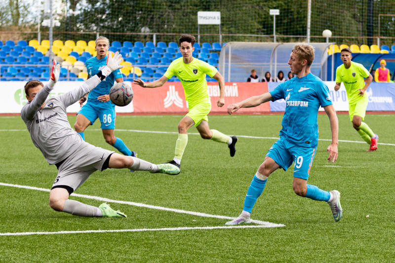 МФЛ 2022/23, «Строгино»-м — «Зенит»-м