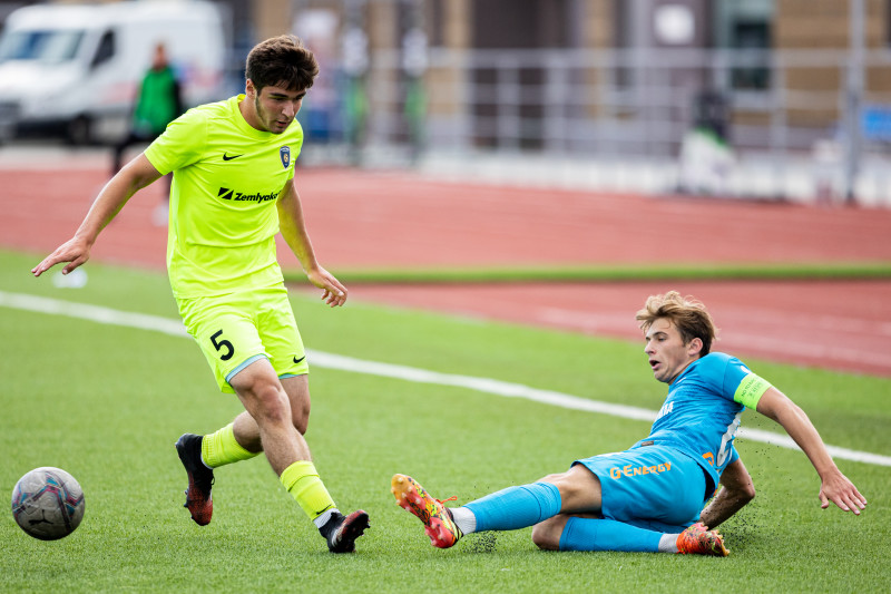 МФЛ 2022/23, «Строгино»-м — «Зенит»-м