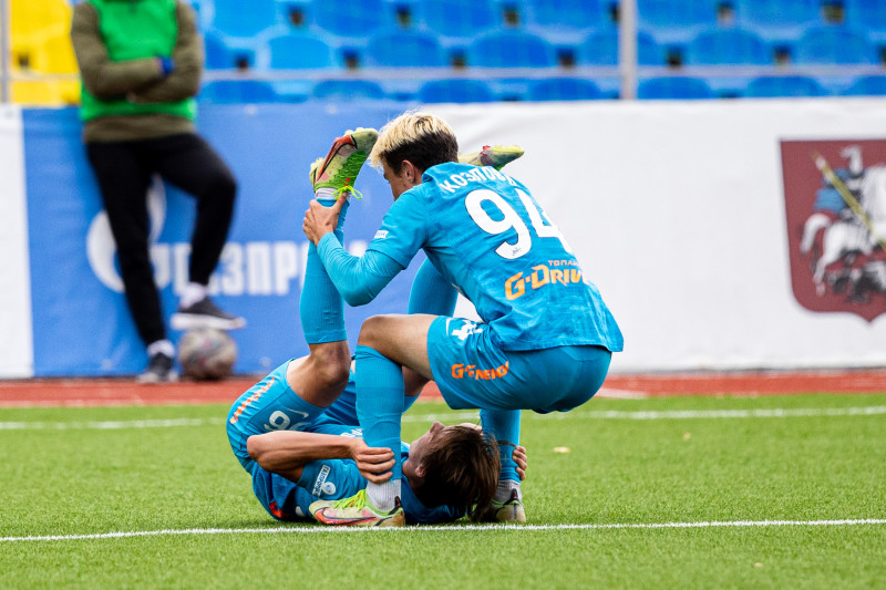 МФЛ 2022/23, «Строгино»-м — «Зенит»-м