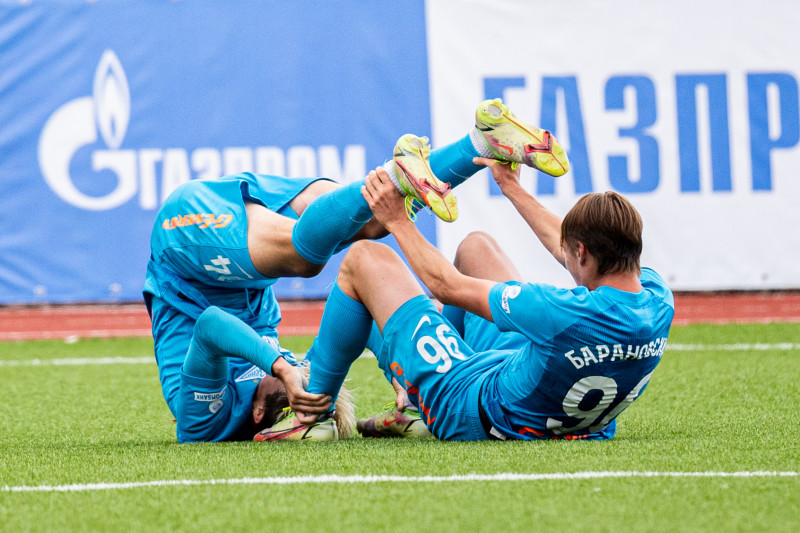 МФЛ 2022/23, «Строгино»-м — «Зенит»-м