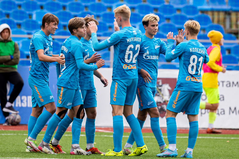 МФЛ 2022/23, «Строгино»-м — «Зенит»-м