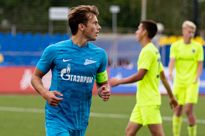 МФЛ 2022/23, «Строгино»-м — «Зенит»-м