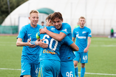 МФЛ 2022/23, «Строгино»-м — «Зенит»-м