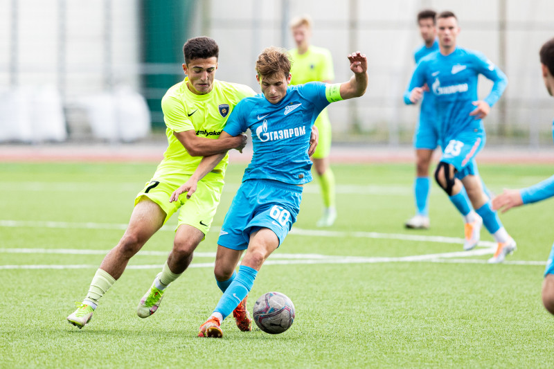 МФЛ 2022/23, «Строгино»-м — «Зенит»-м