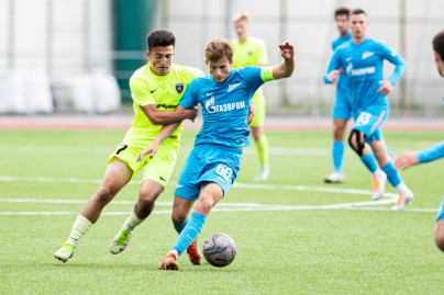 МФЛ 2022/23, «Строгино»-м — «Зенит»-м