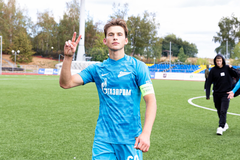 МФЛ 2022/23, «Строгино»-м — «Зенит»-м