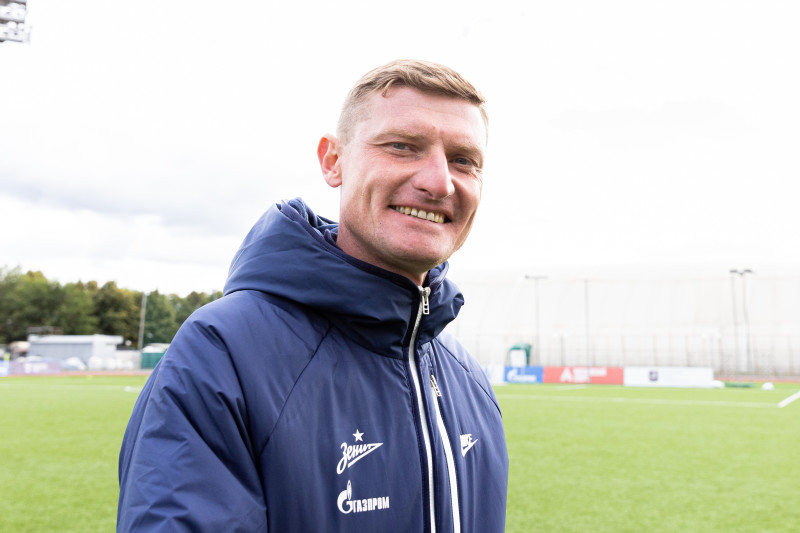 МФЛ 2022/23, «Строгино»-м — «Зенит»-м