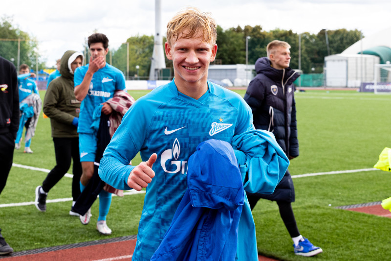 МФЛ 2022/23, «Строгино»-м — «Зенит»-м