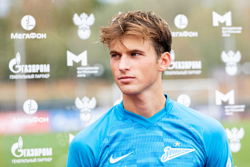 МФЛ 2022/23, «Строгино»-м — «Зенит»-м