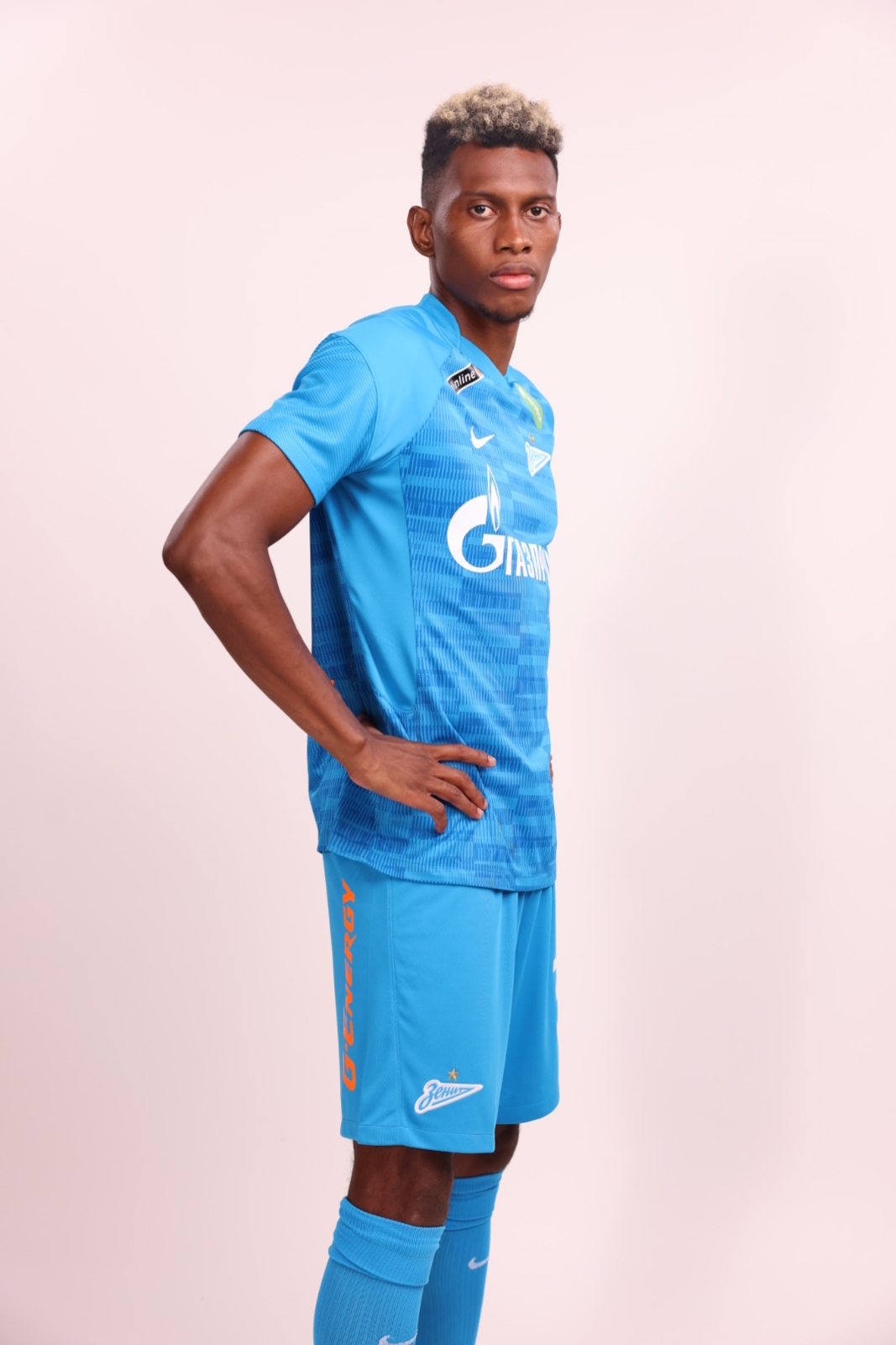 Фотосессия основного состава команды «Зенит», третий день