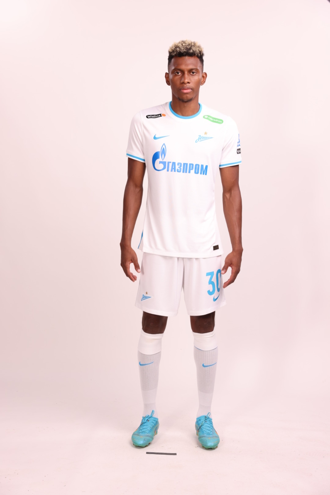 Фотосессия основного состава команды «Зенит», третий день