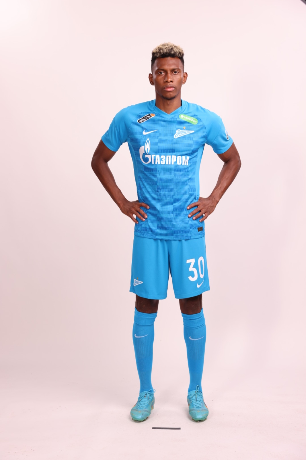 Фотосессия основного состава команды «Зенит», третий день