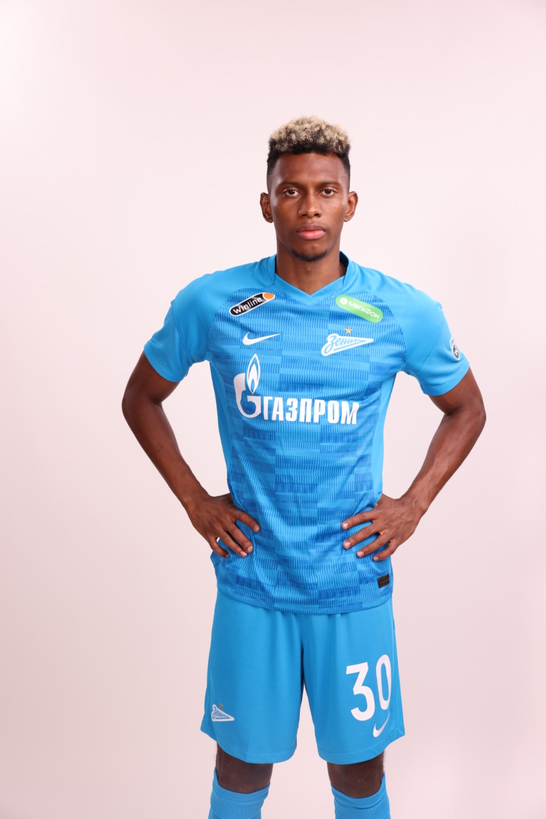 Фотосессия основного состава команды «Зенит», третий день