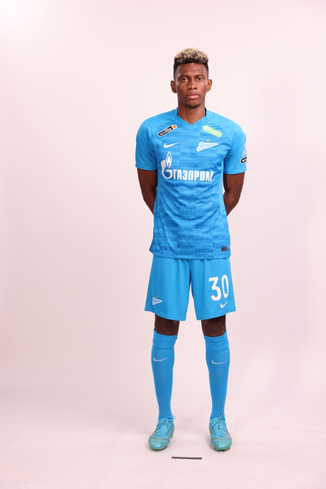 Фотосессия основного состава команды «Зенит», третий день